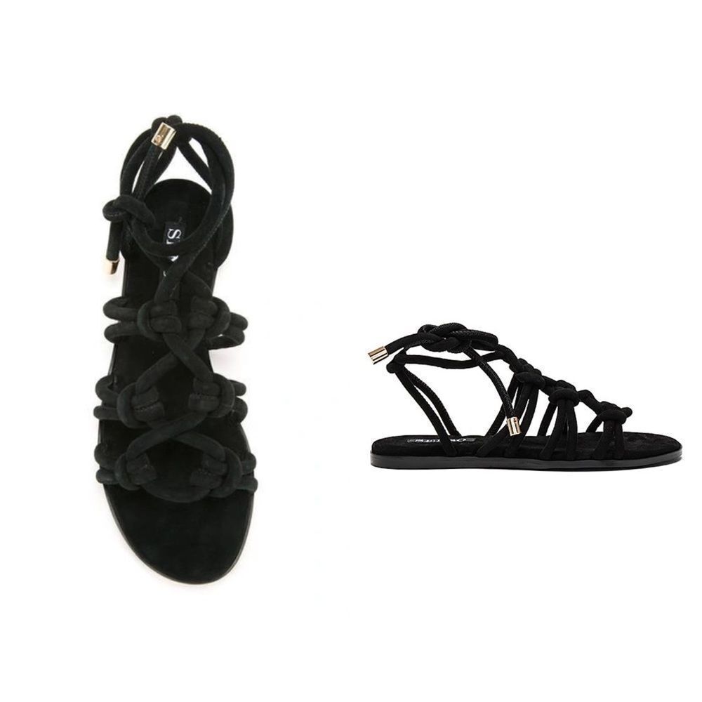 SENSO Freya Sandal in Ebony
